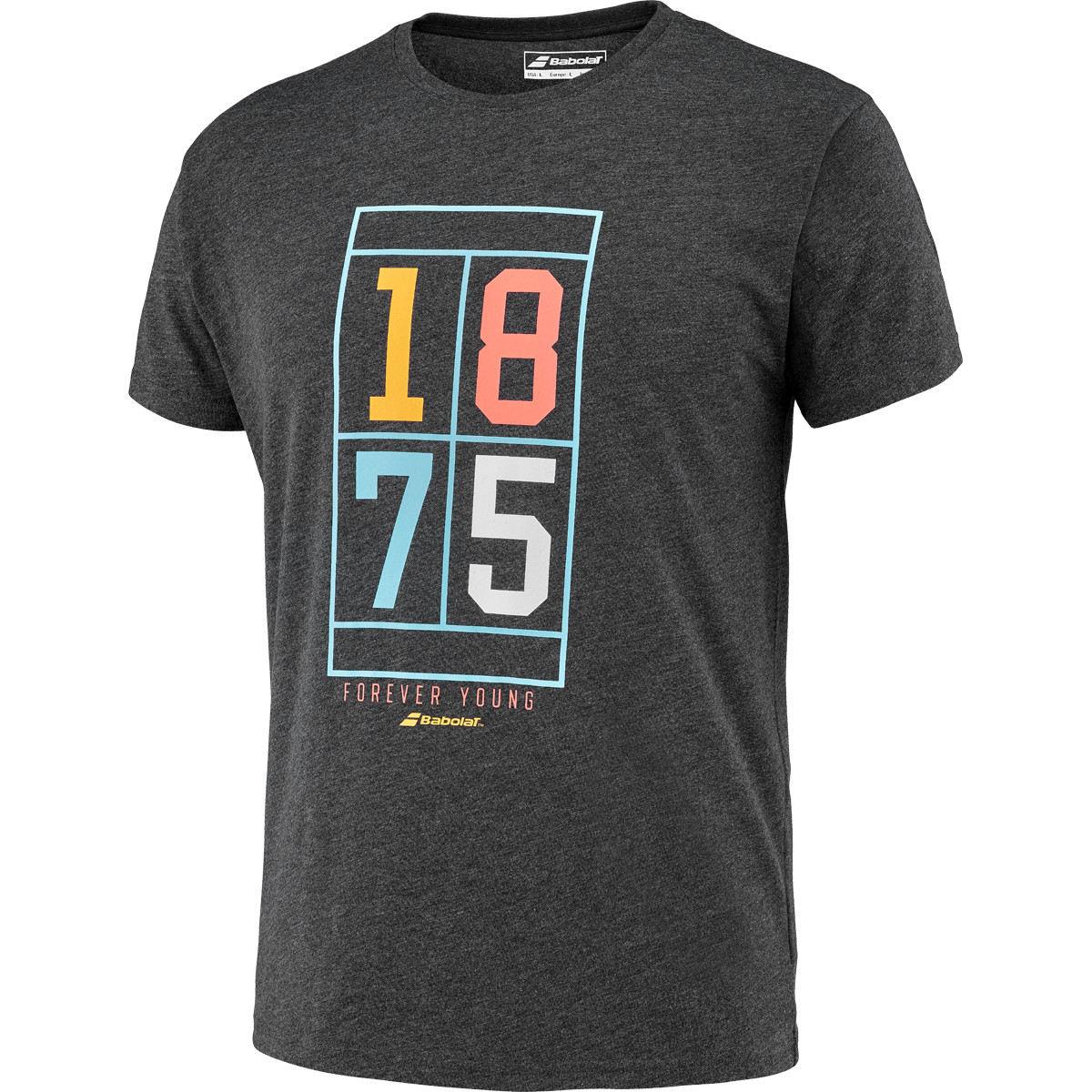 T SHIRT BABOLAT EXERCISE VINTAGE BABOLAT Homme Vetements Tennispro