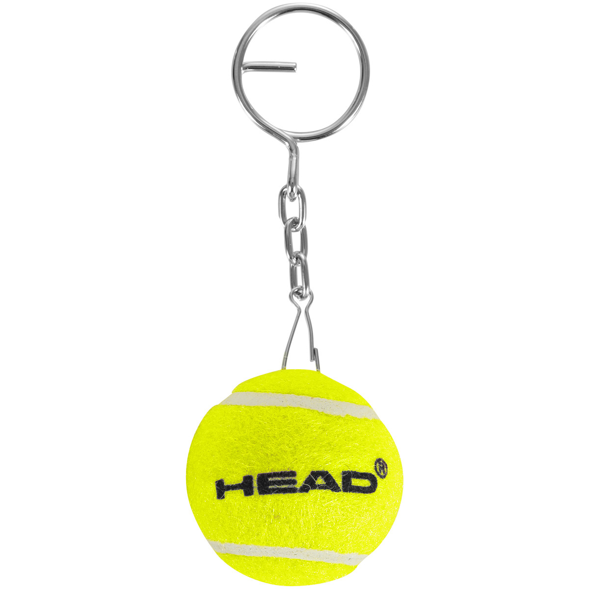 Head Mini porte-clés en forme de balle de tennis Rose Head Mini porte-clés en forme de balle de tennis Rose