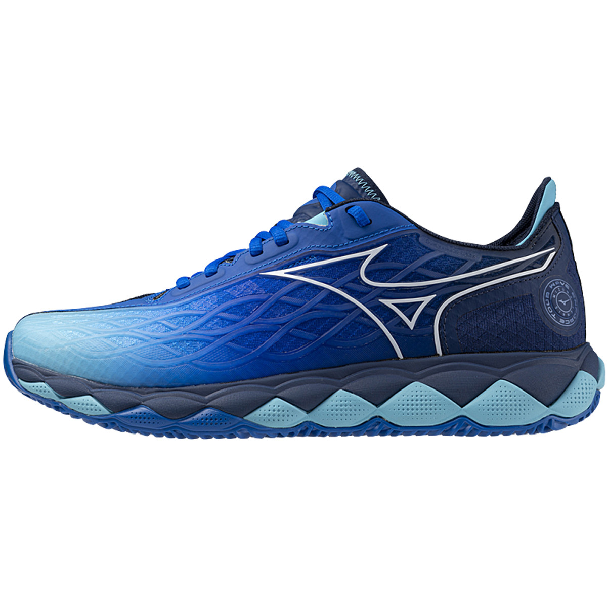 CHAUSSURES MIZUNO WAVE ENFORCE TOUR TERRE BATTUE MIZUNO Homme Chaussures Tennispro