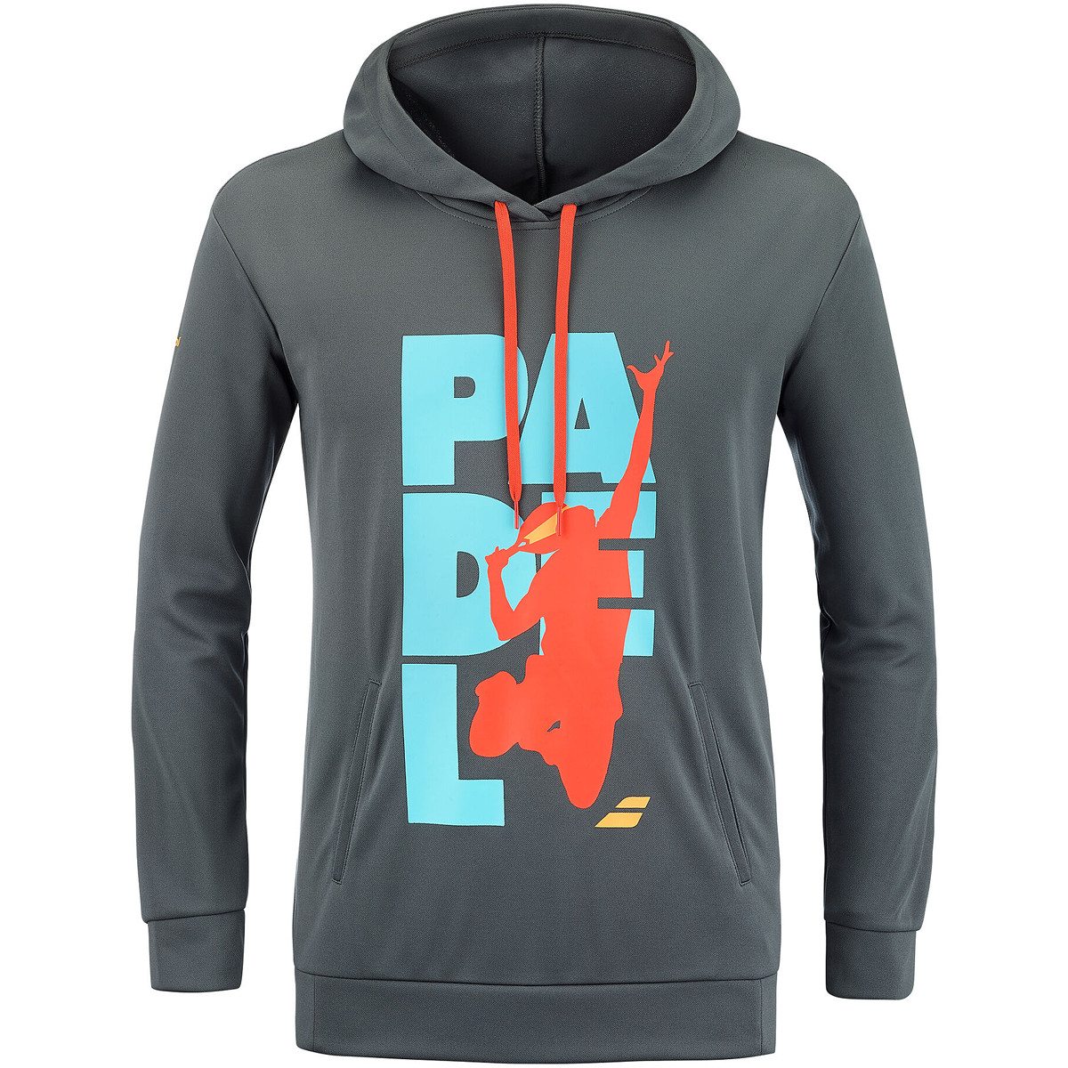 SWEAT BABOLAT PADEL A CAPUCHE BABOLAT Homme Vetements Tennispro