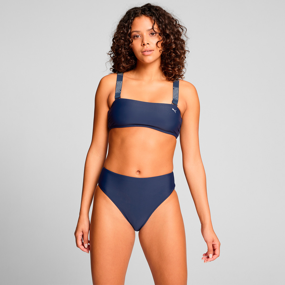 HAUT DE MAILLOT DE BAIN PUMA FEMME BANDEAU PUMA Femme Vetements Tennispro
