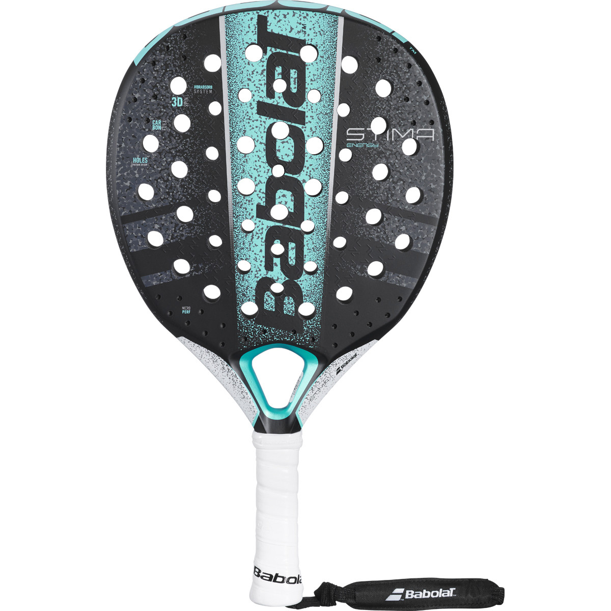 RAQUETTE DE PADEL BABOLAT STIMA ENERGY FEMME (NEW 2023)