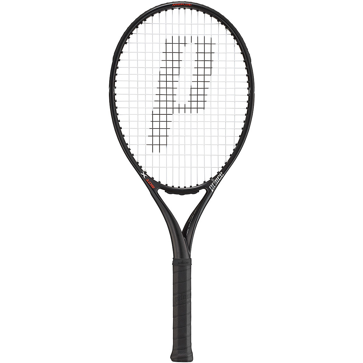 RAQUETTE PRINCE TWIST X105 POUR GAUCHER (270GR)