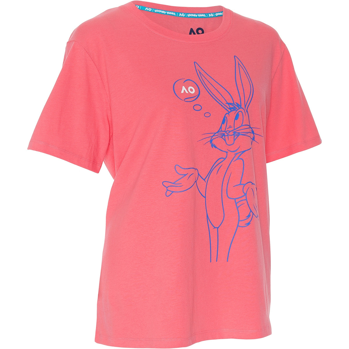 T shirt looney on sale tunes femme