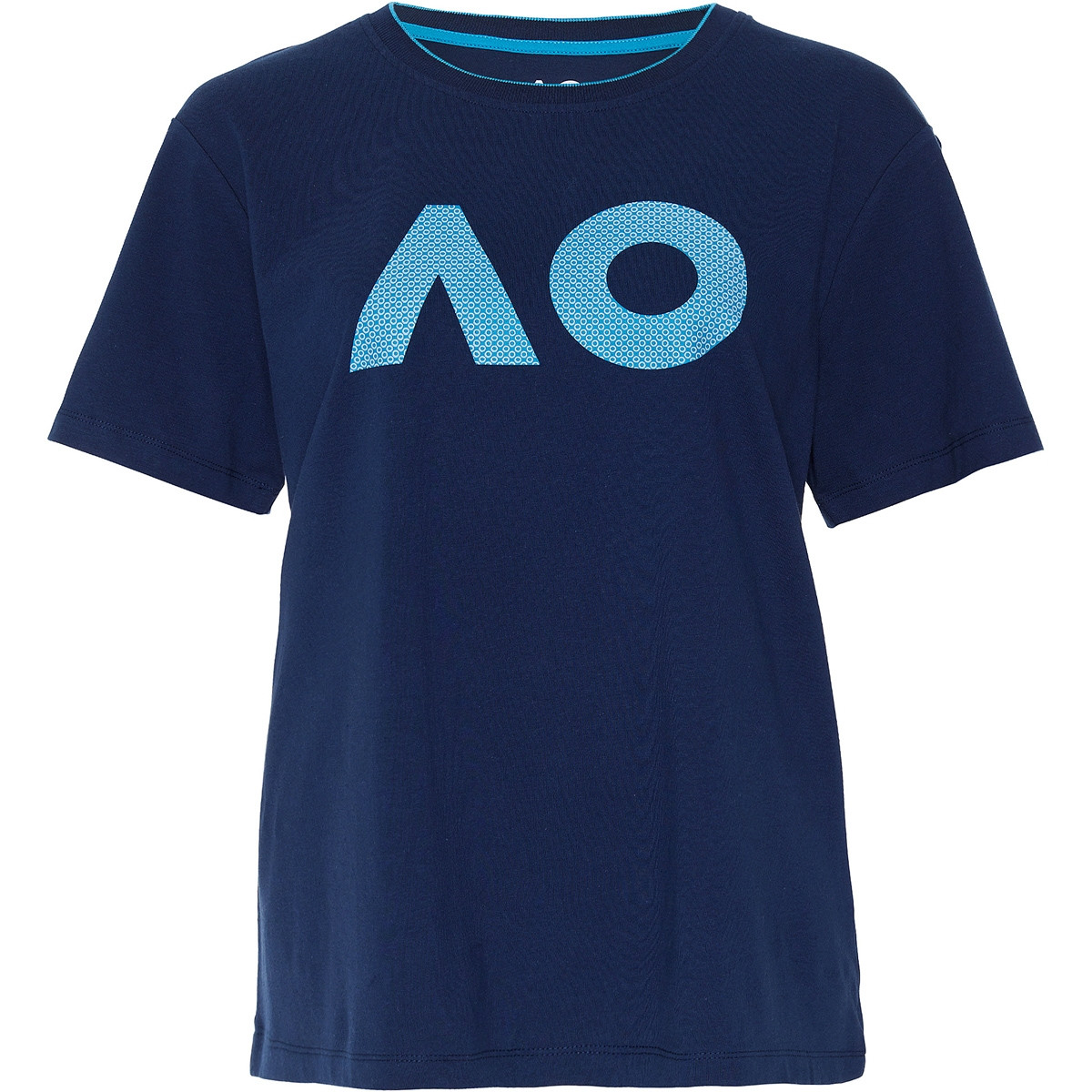 T SHIRT AUSTRALIAN OPEN FEMME CORE LOGO AUSTRALIAN OPEN Femme