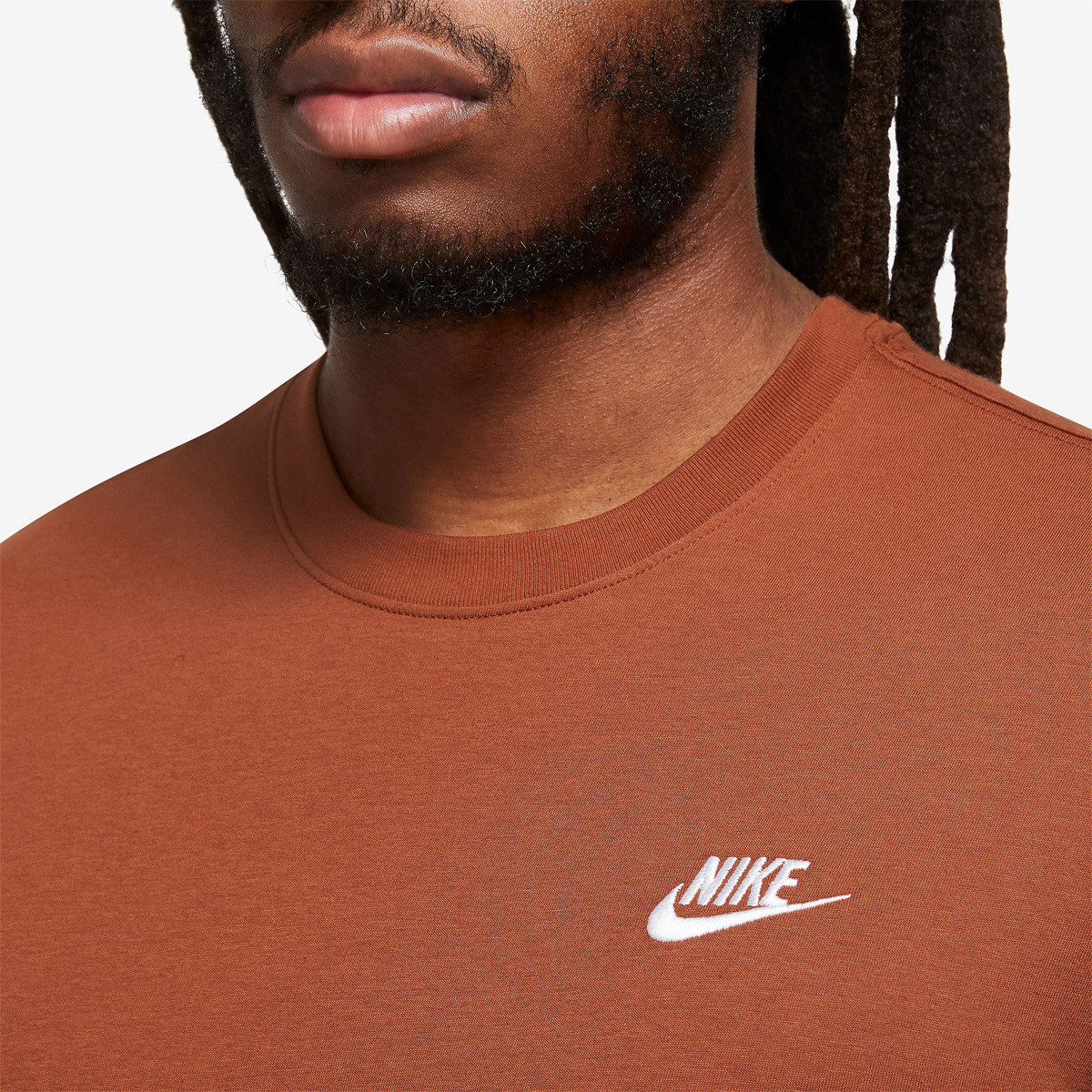 T shirt nike homme marron store