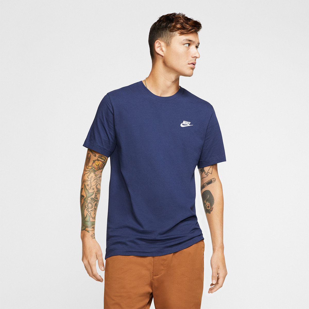 Tee shirt nike avec sale bande