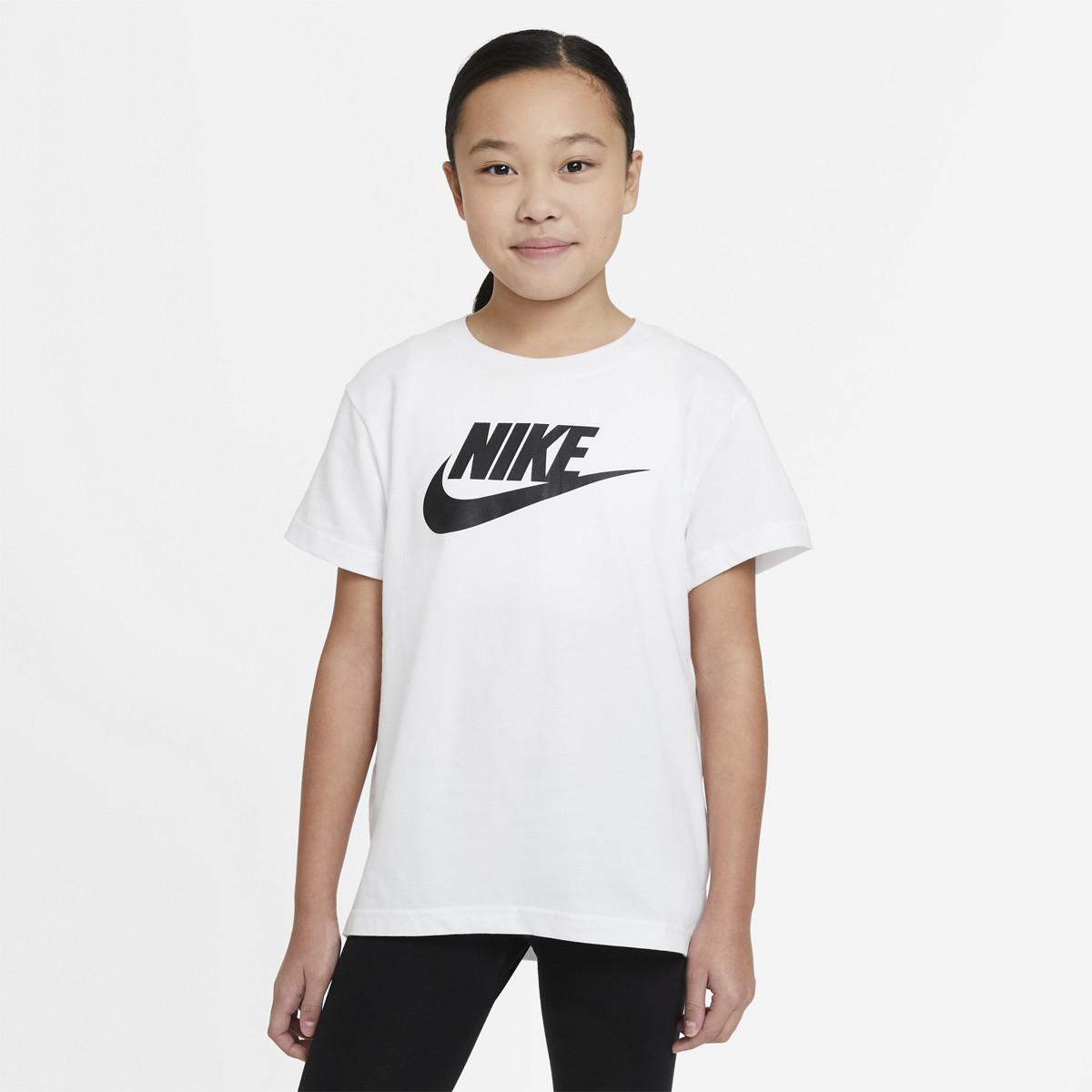 T shirt nike fille online