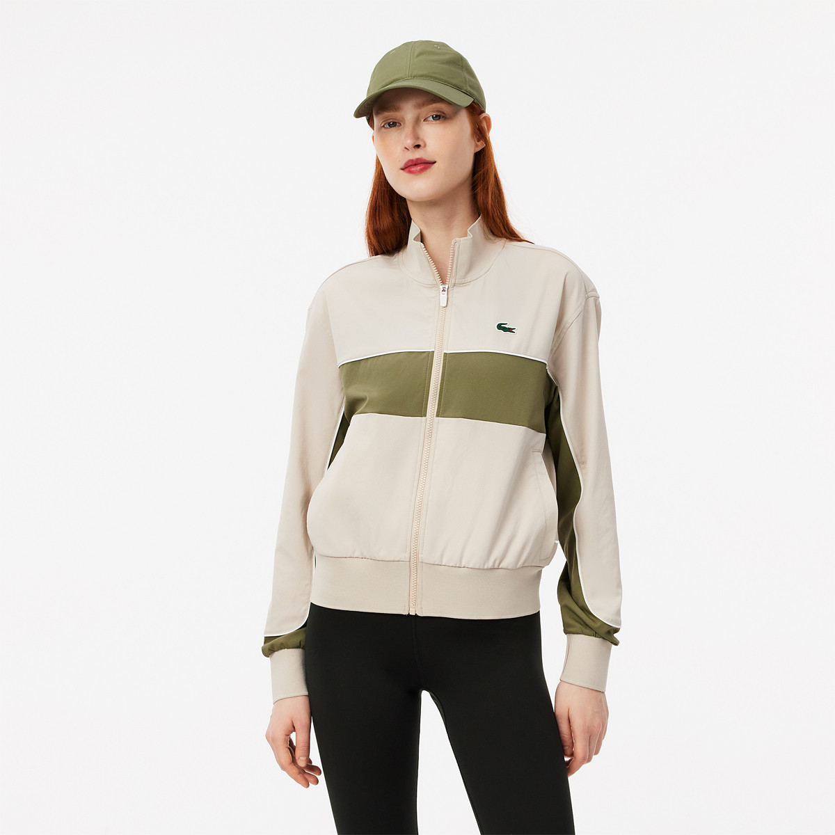 VESTE LACOSTE FEMME LACOSTE Femme Vetements Tennispro