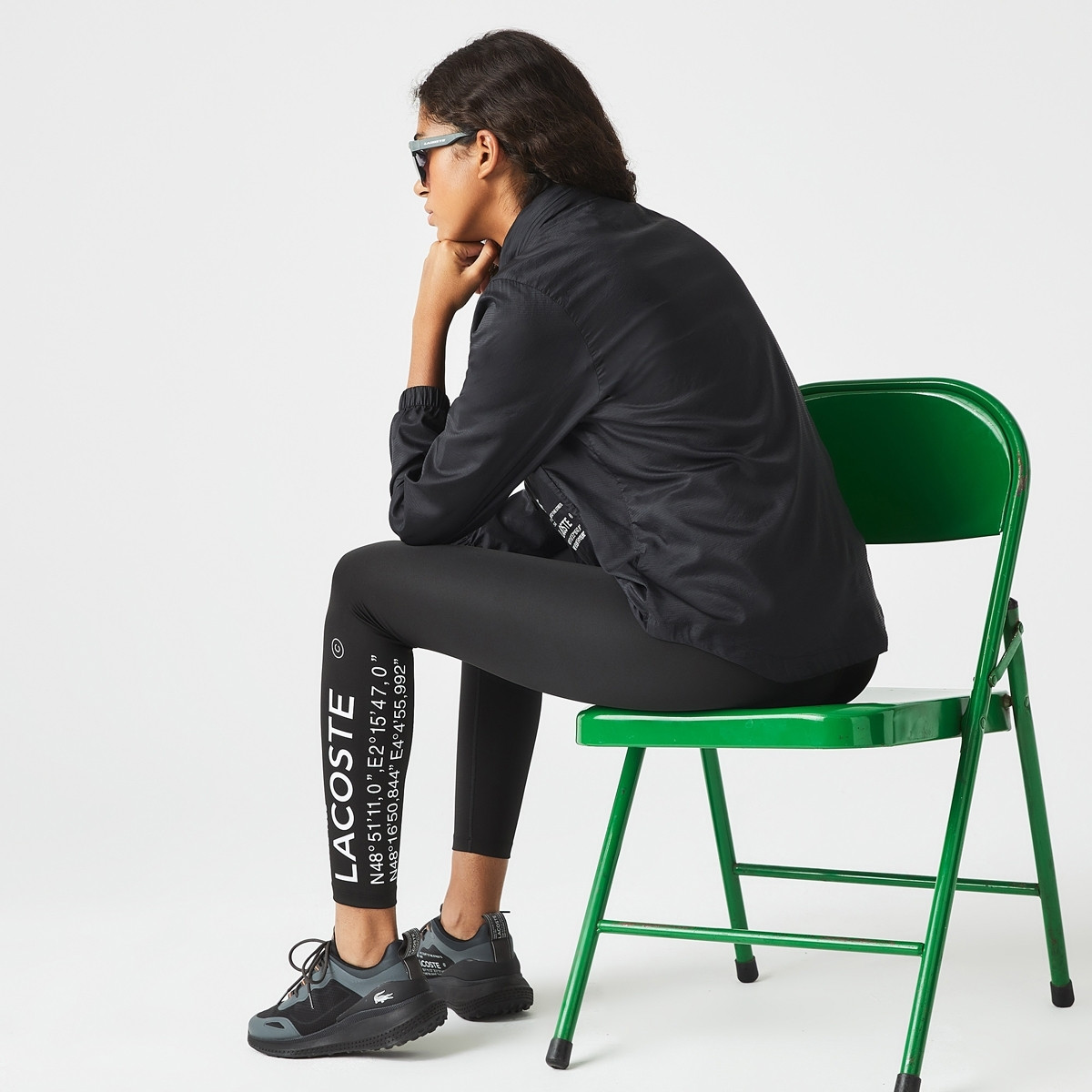 Veste lacoste femme hotsell noir