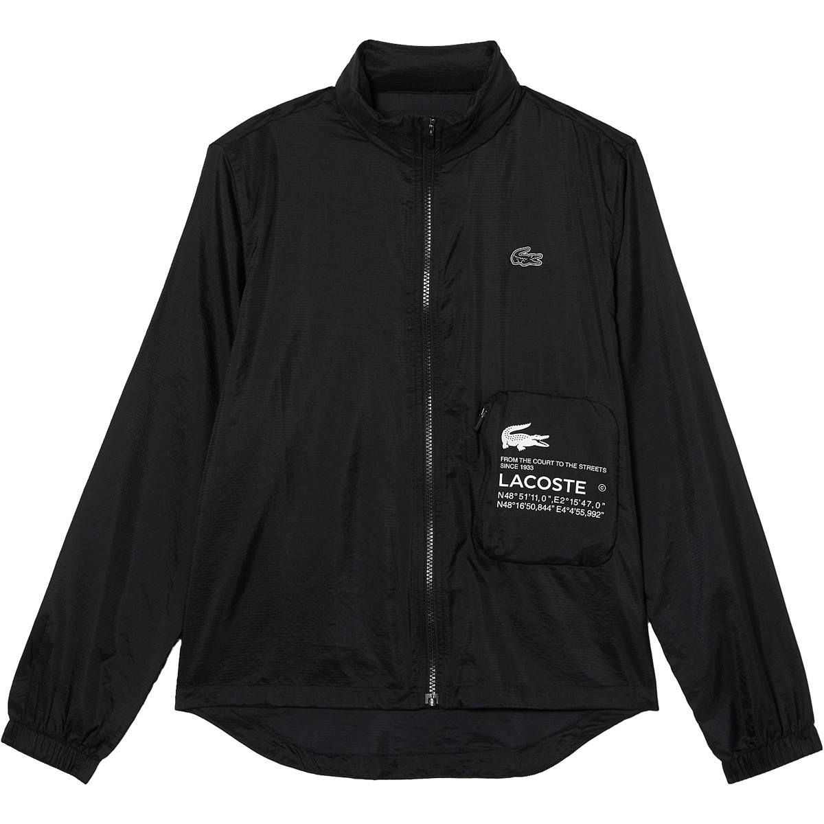 Veste lacoste on sale femme noir