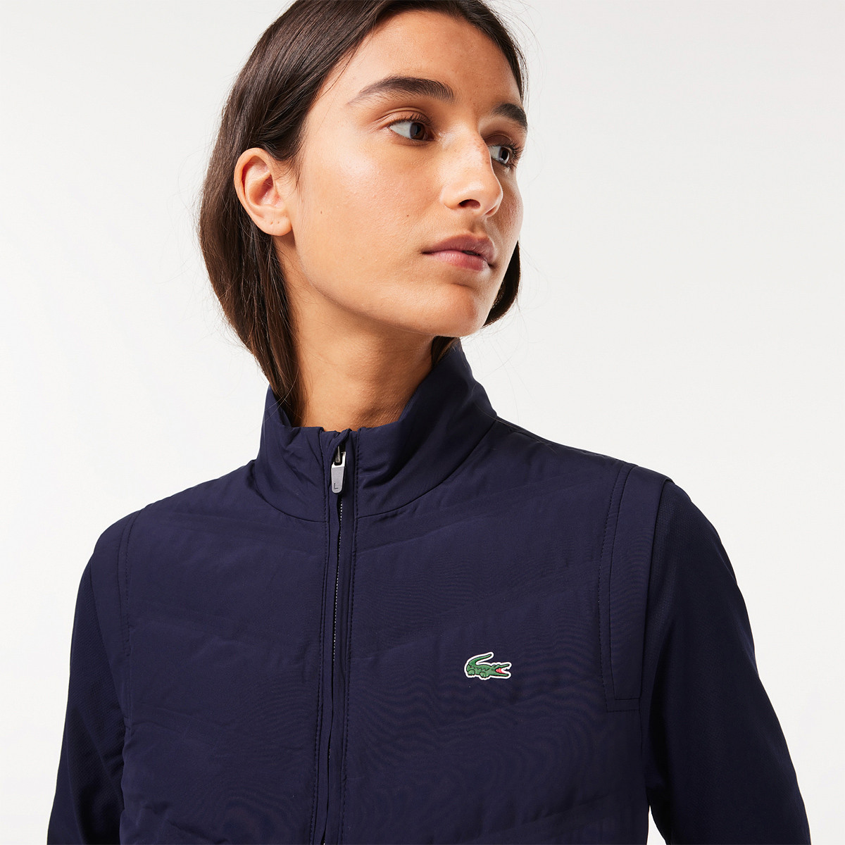 DOUDOUNE LACOSTE FEMME MATELASSEE LACOSTE Femme Vetements Tennispro
