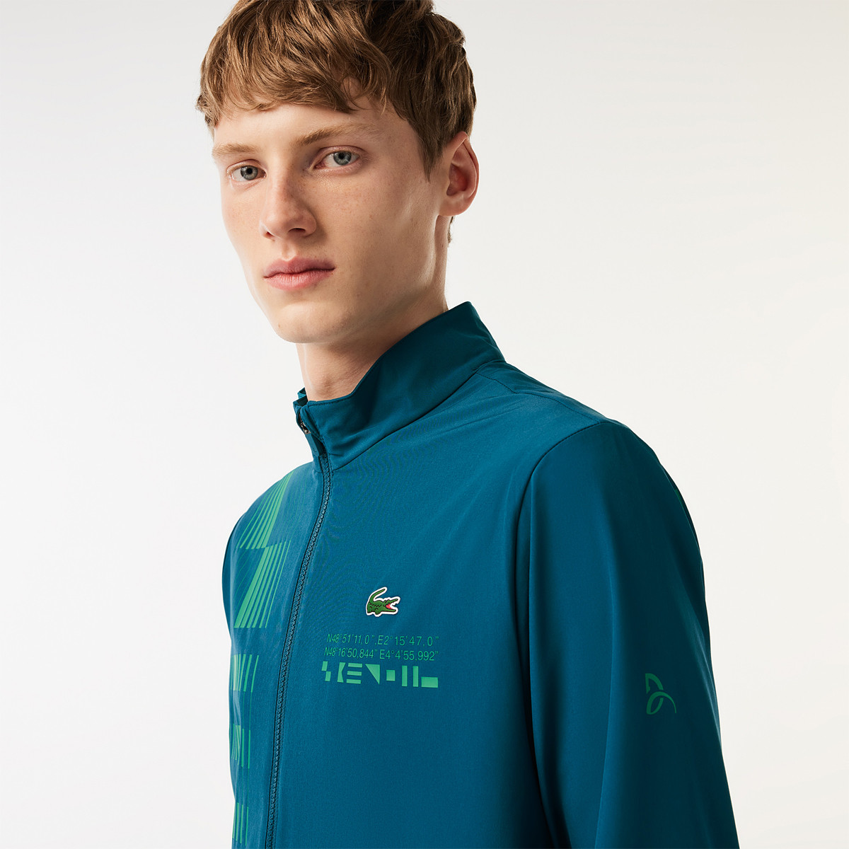 Taille 46 veste hotsell lacoste