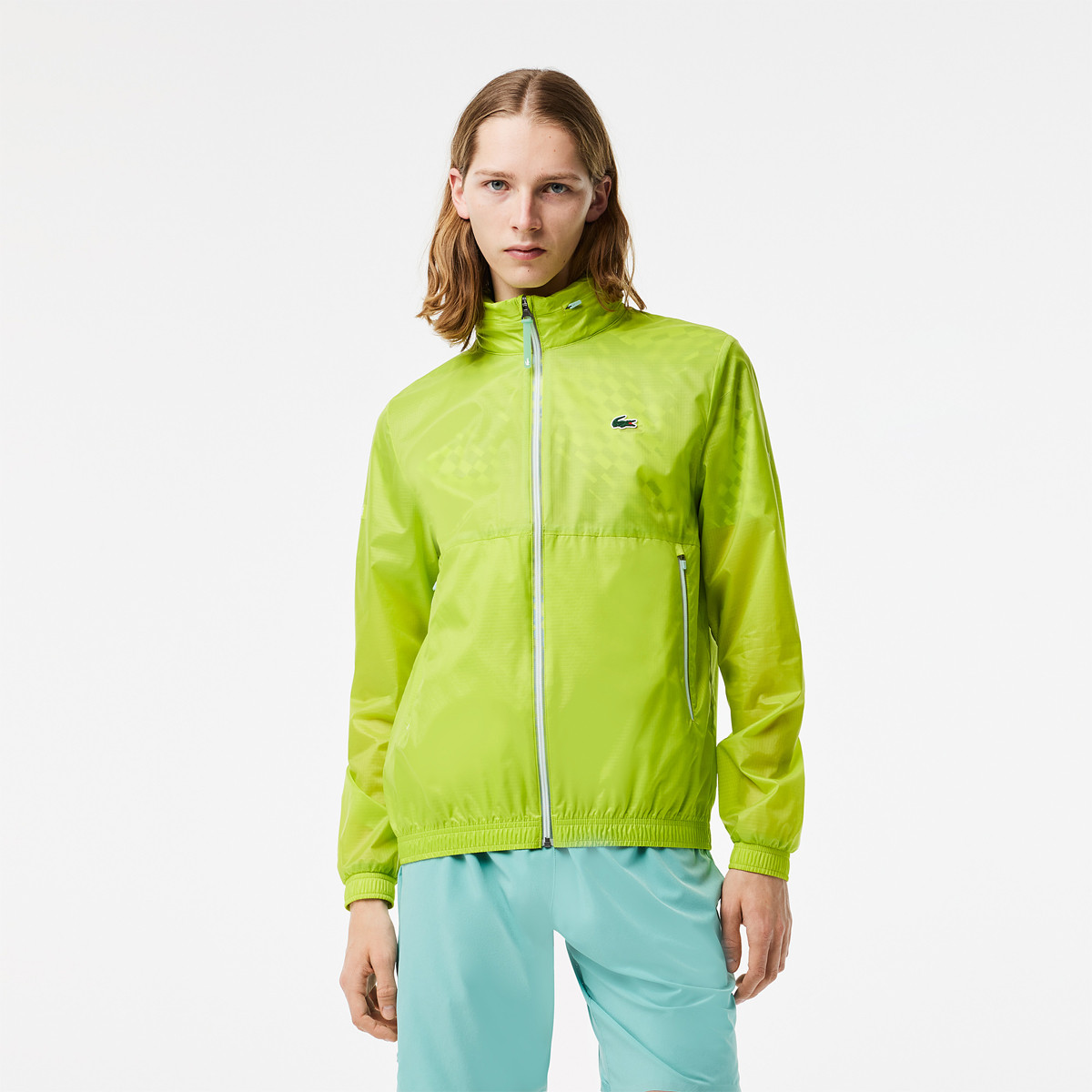 Impermeable store lacoste homme