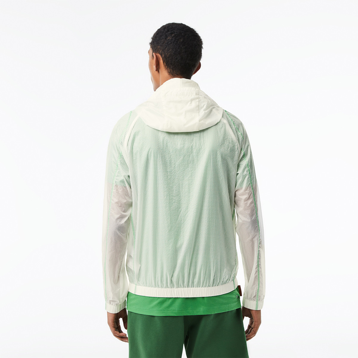 Veste lacoste shop arbitre roland garros