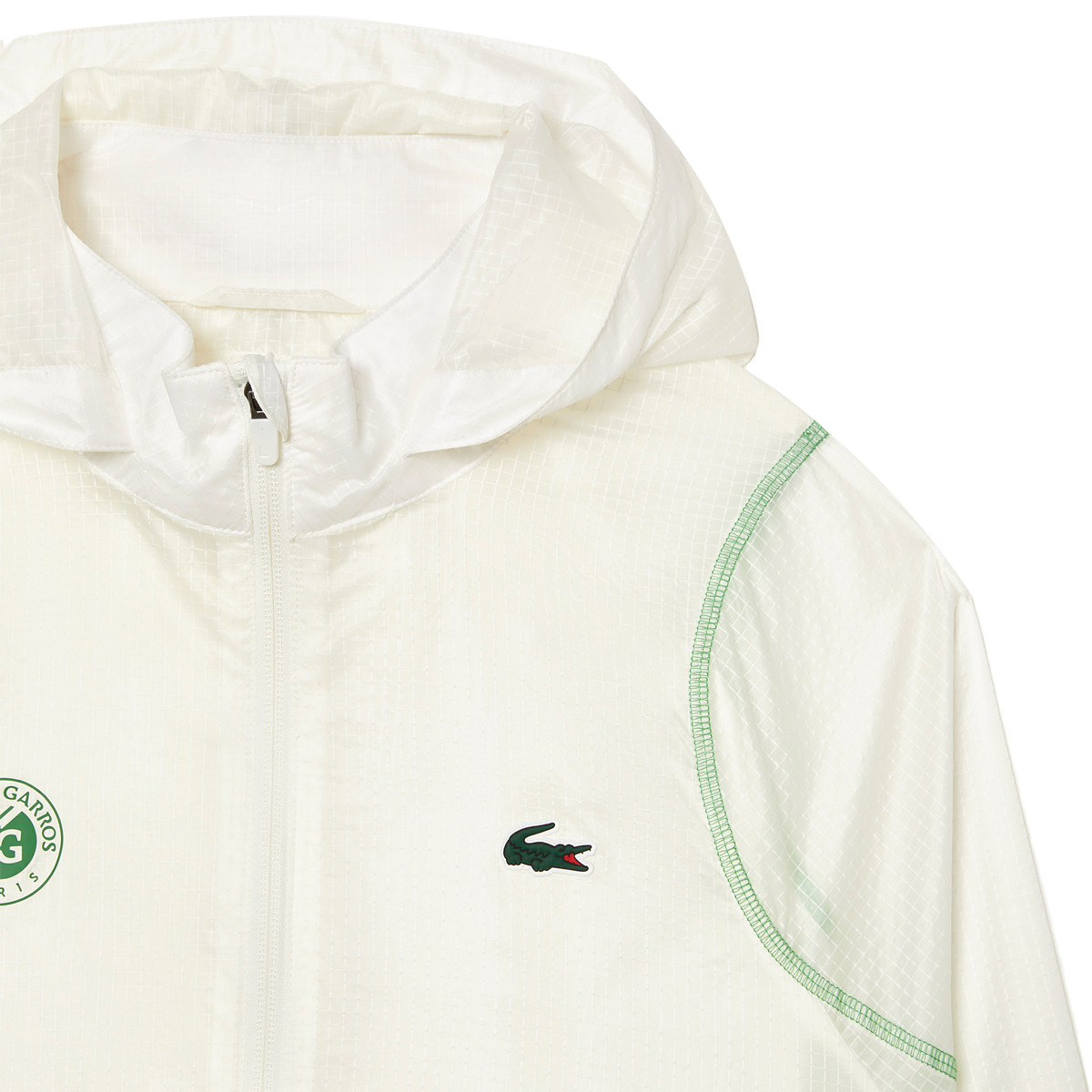 Veste lacoste sale arbitre roland garros