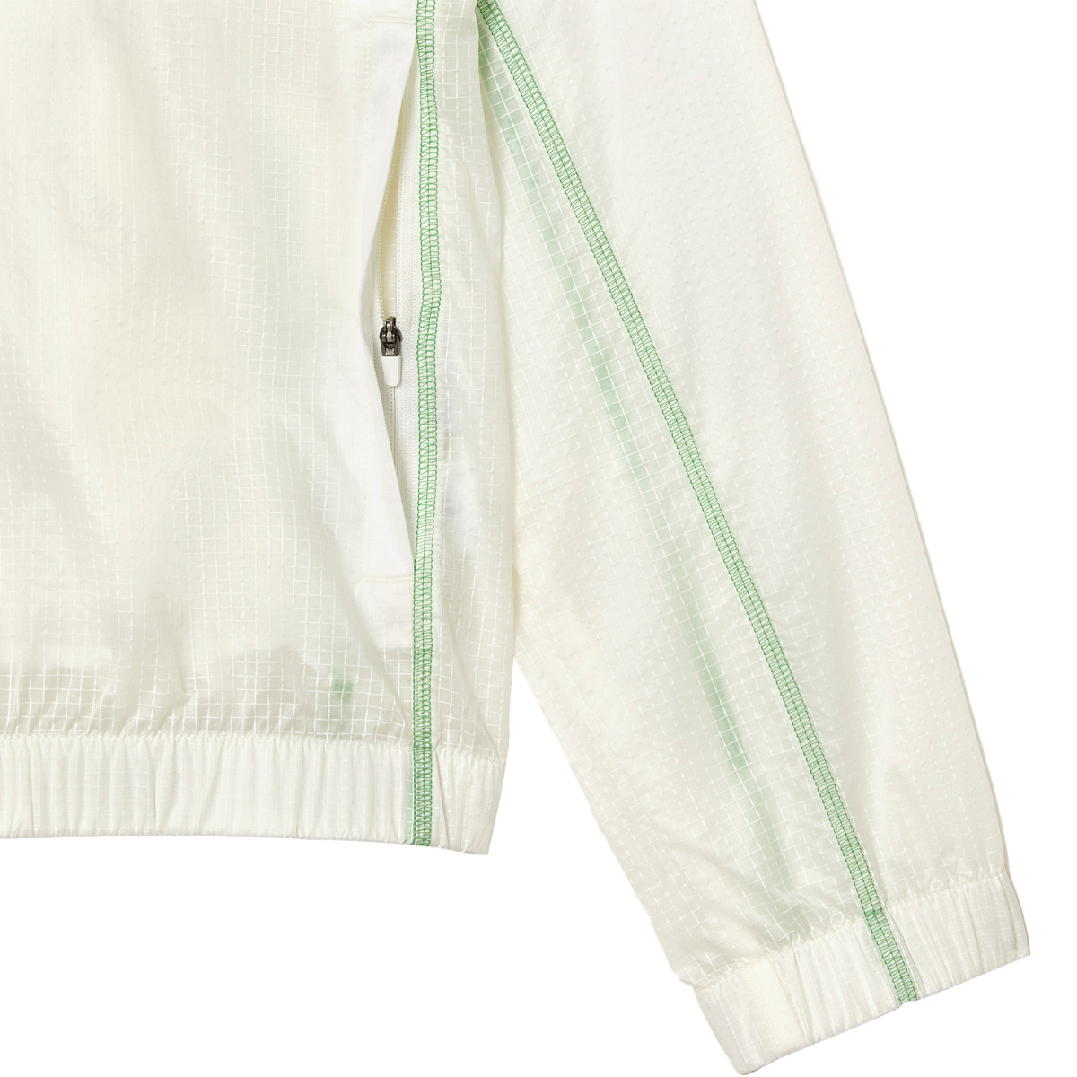 VESTE LACOSTE ROLAND GARROS A CAPUCHE FULL ZIP LACOSTE Homme