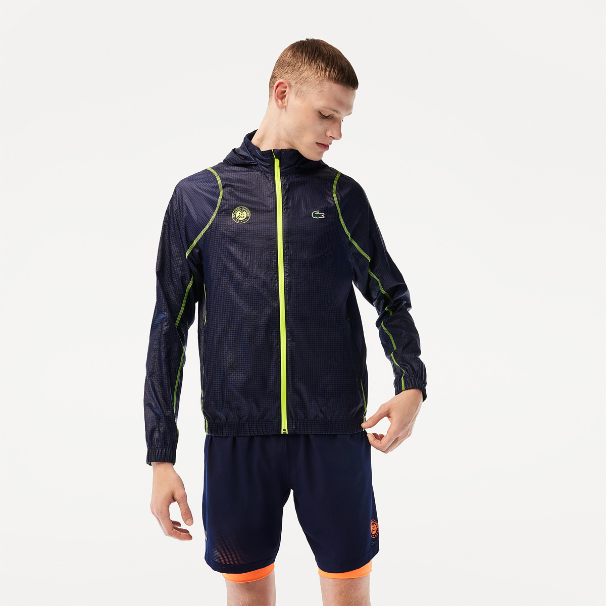 Coupe vent lacoste roland hot sale garros
