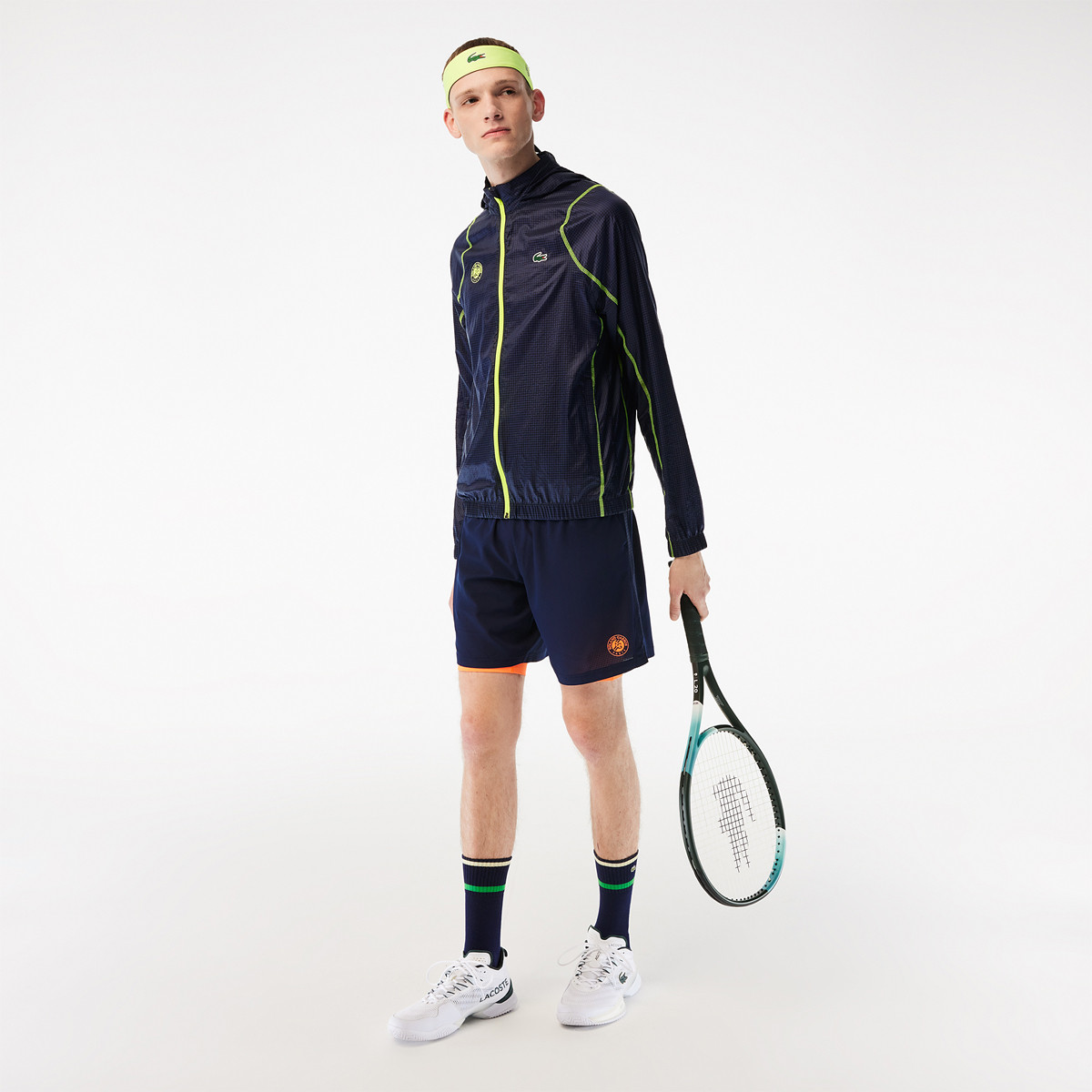 Veste lacoste arbitre on sale roland garros