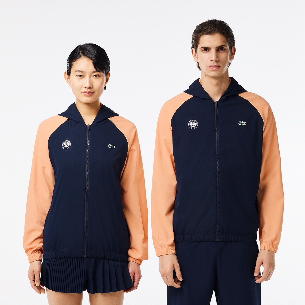 VESTE LACOSTE RAMASSEUR BALLES ROLAND GARROS LACOSTE Femme Vetements Tennispro
