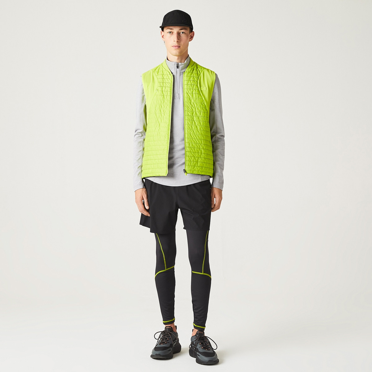 DOUDOUNE LACOSTE SANS MANCHES REVERSIBLE LACOSTE Homme