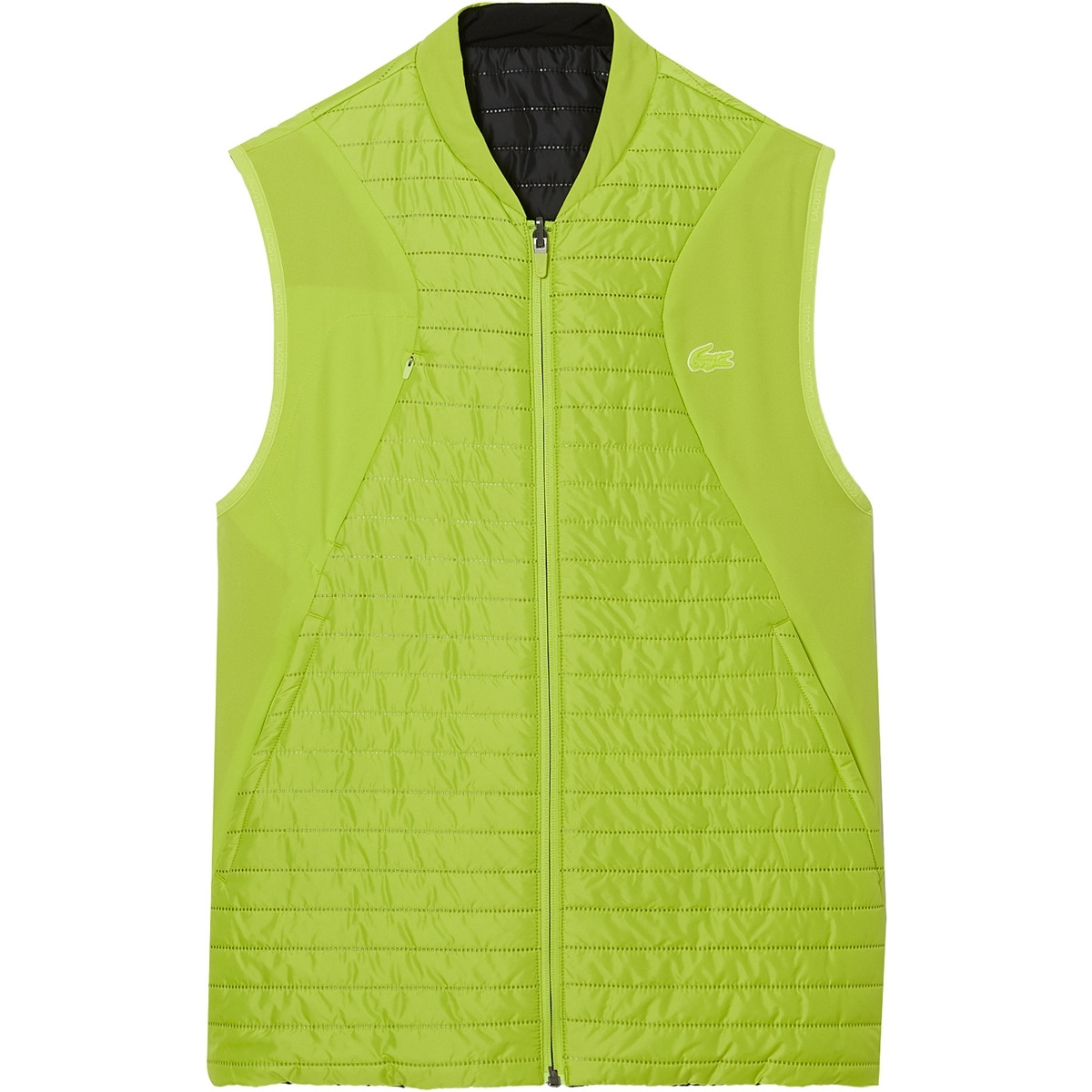 Gilet sans 2025 manche lacoste homme