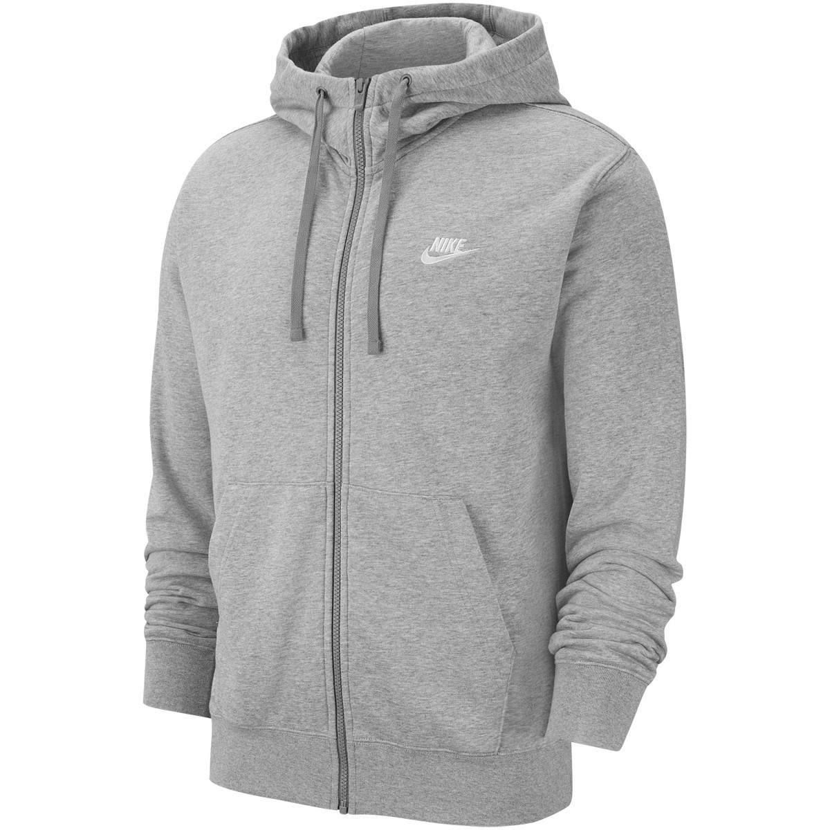 Sweat zippé best sale nike gris