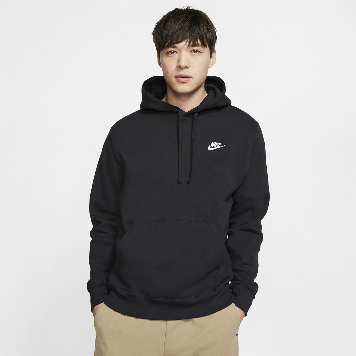 SWEAT NIKE SPORTSWEAR CLUB A CAPUCHE - NIKE - Homme - Vêtements