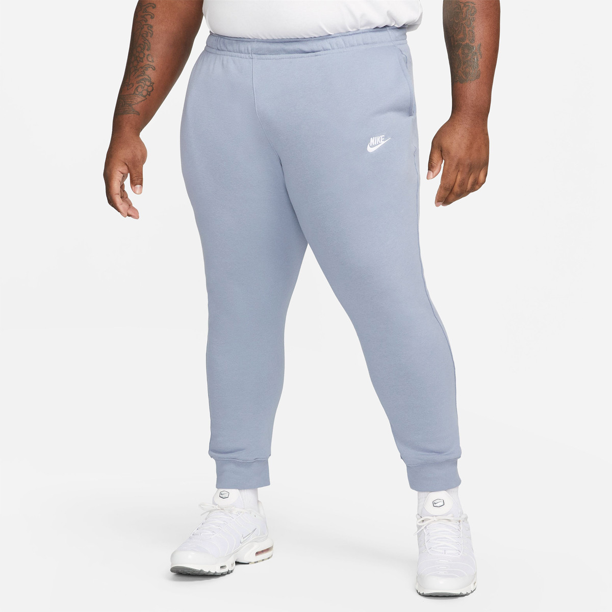 Pantalon nike sportswear best sale bleu