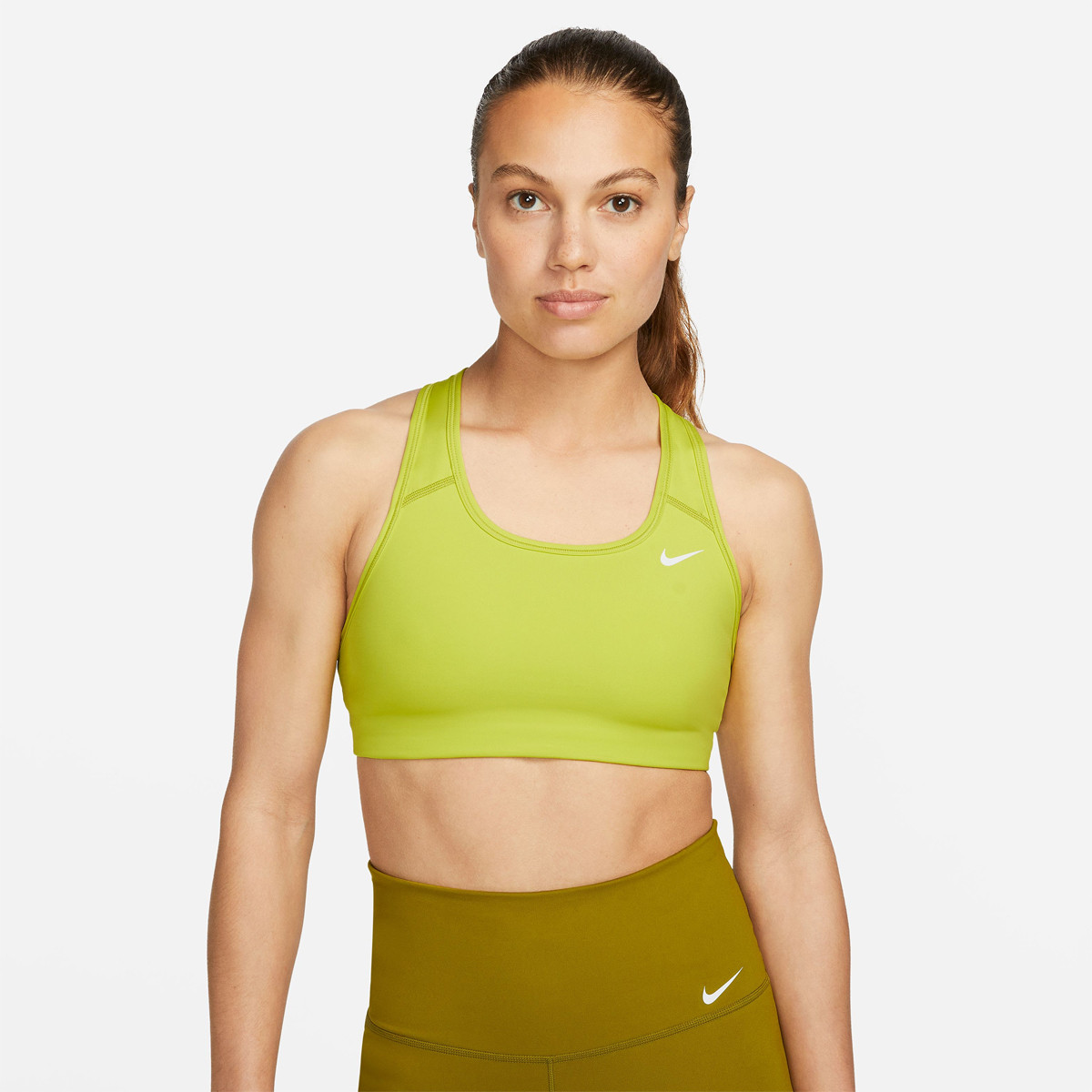 Brassiere nike jaune clearance