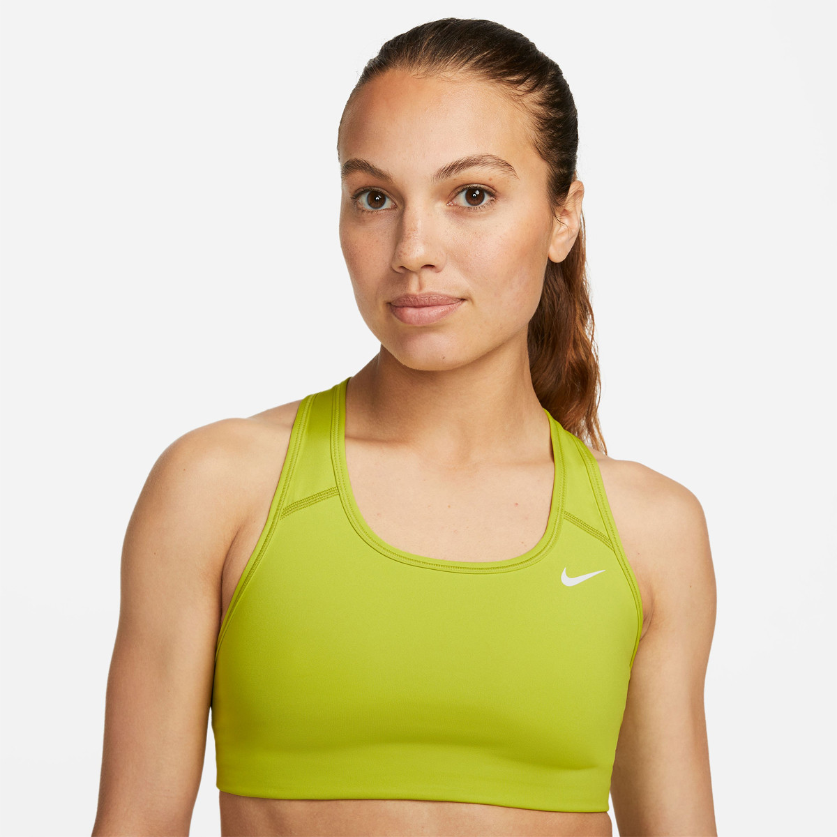 Brassiere nike jaune best sale fluo