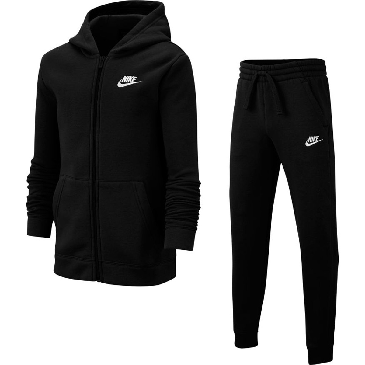 Survetement nike noir et gris outlet