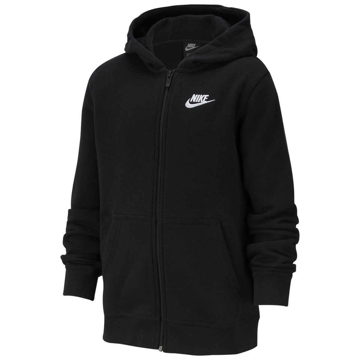 SWEAT NIKE JUNIOR A CAPUCHE ZIPPE NIKE Junior Vetements Tennispro