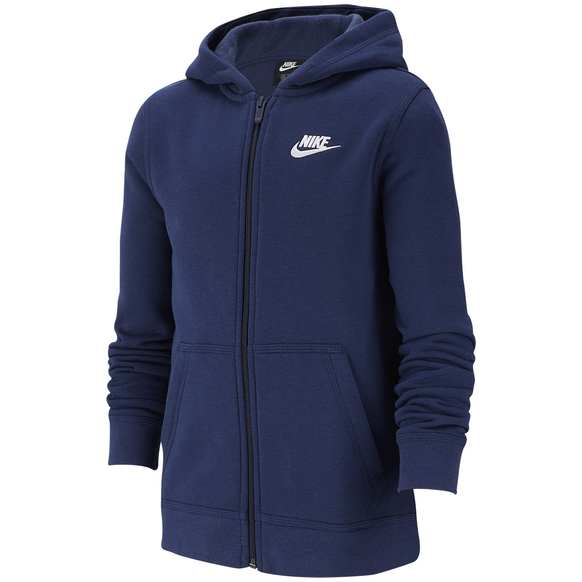 SWEAT NIKE JUNIOR A CAPUCHE ZIPPE NIKE Junior Vêtements Tennispro