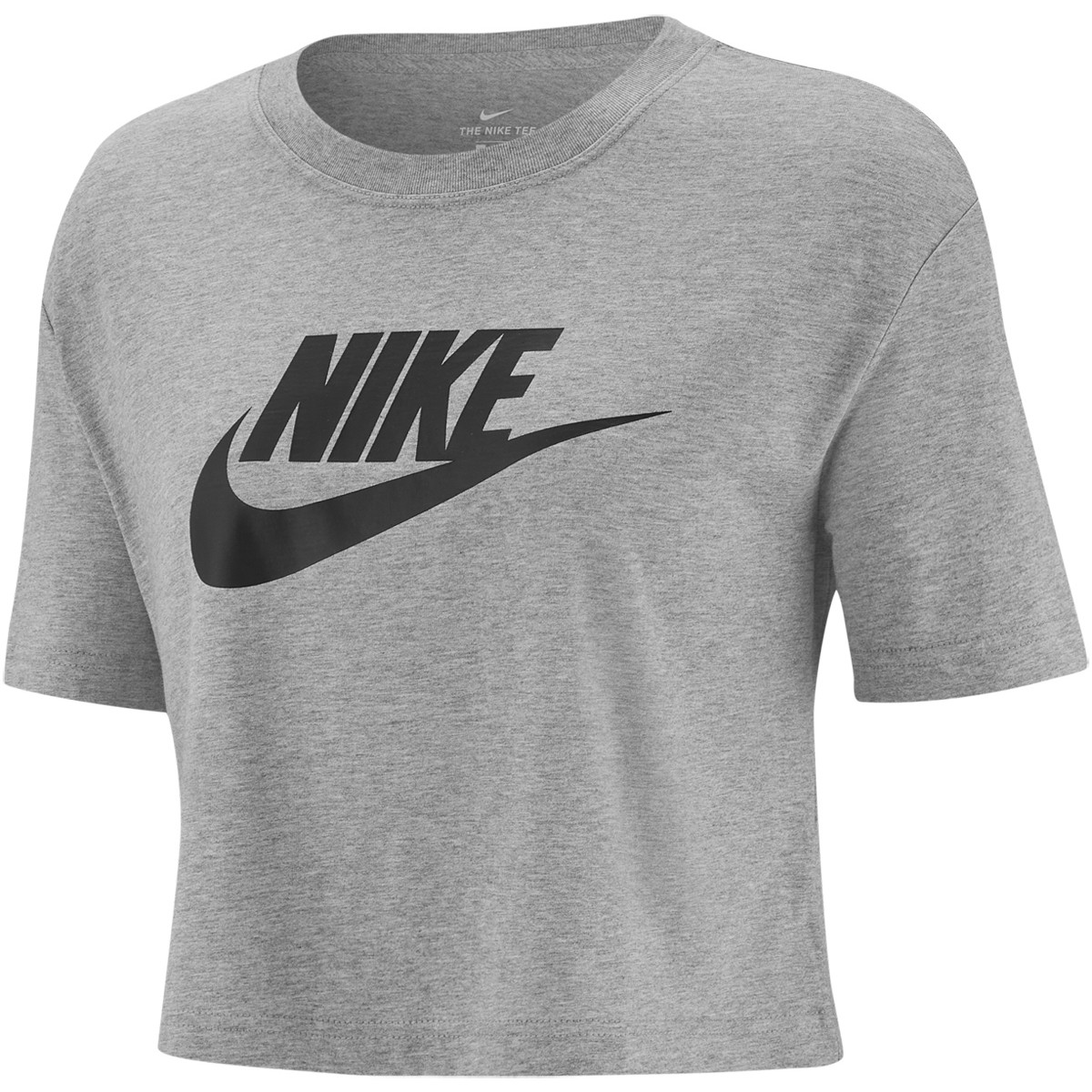 Camiseta gris on sale nike