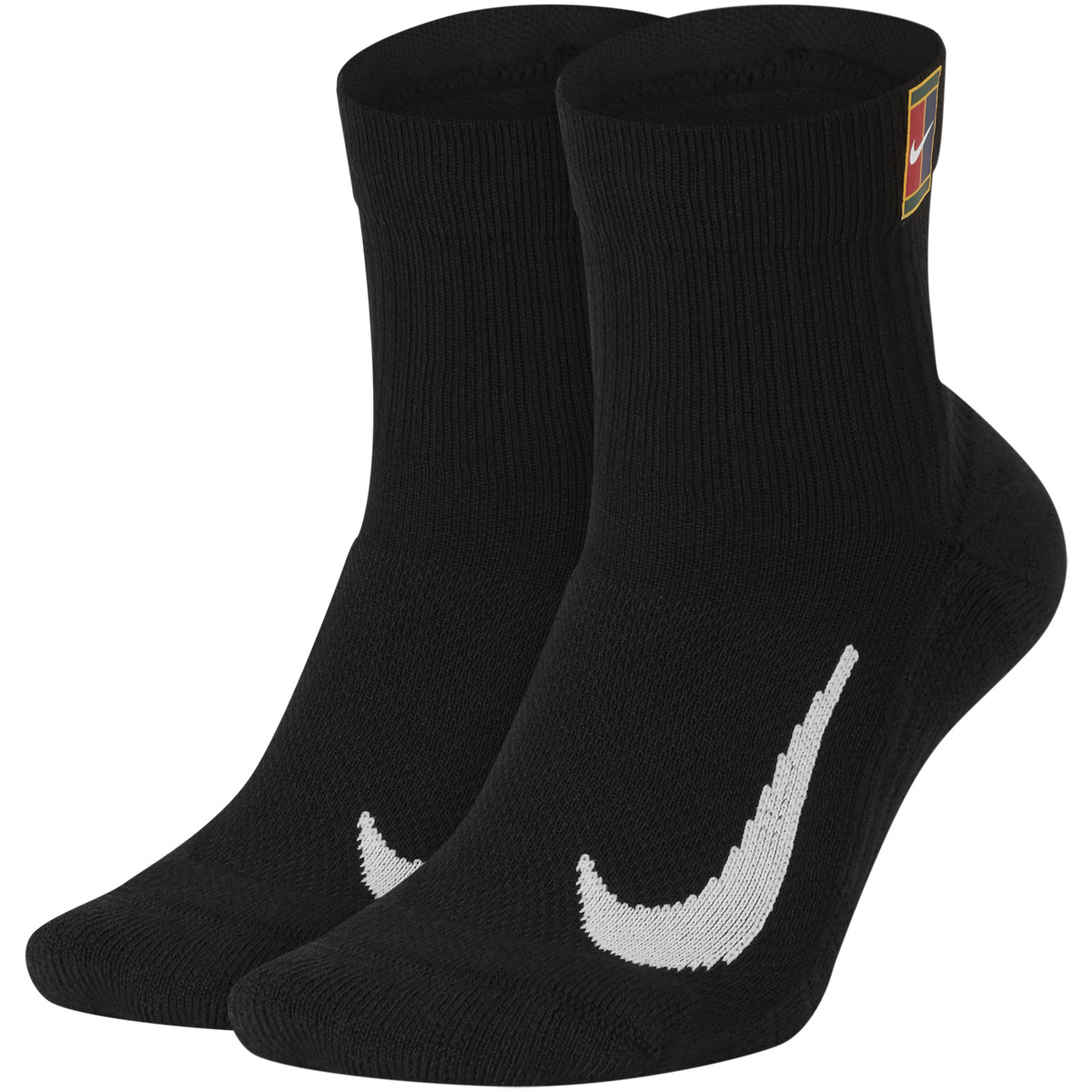 2 PAIRES DE CHAUSSETTES NIKE COURT ANKLE (BASSE CHEVILLE) - NIKE - Femme -  Vêtements