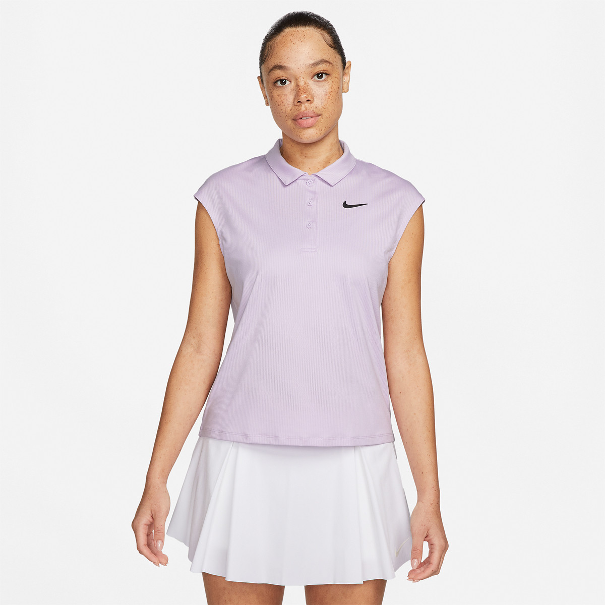 Polo femme nike deals