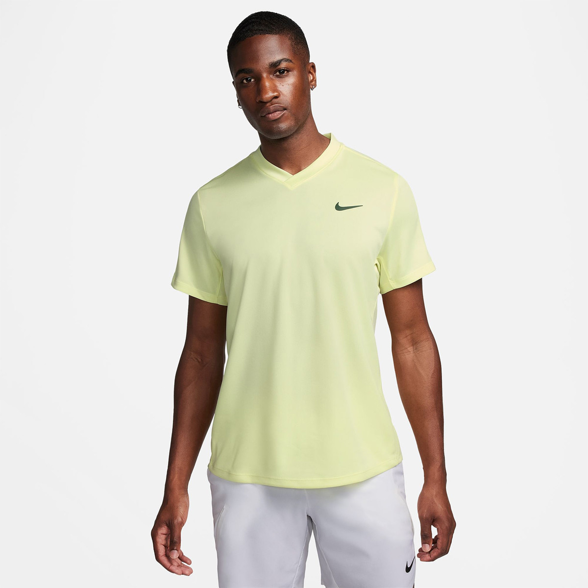 T shirt top nike homme jaune
