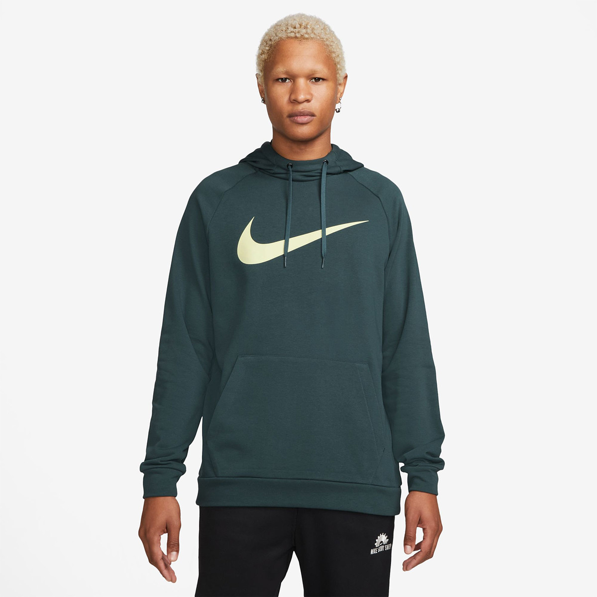 SWEAT NIKE DRI FIT A CAPUCHE NIKE Homme Vetements Tennispro