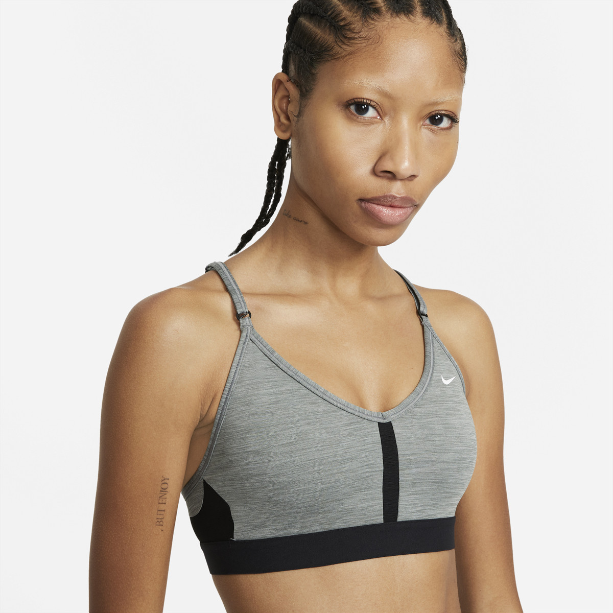 Brassiere nike best sale grise