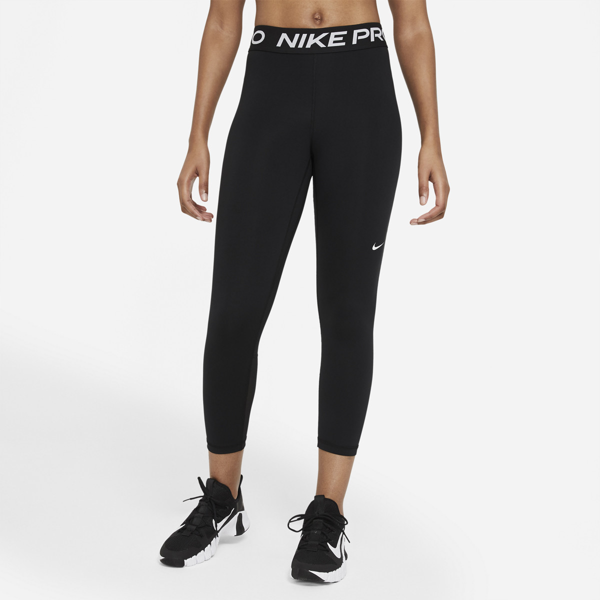 COLLANT NIKE FEMME 365 COURT CROP NIKE Femme V tements