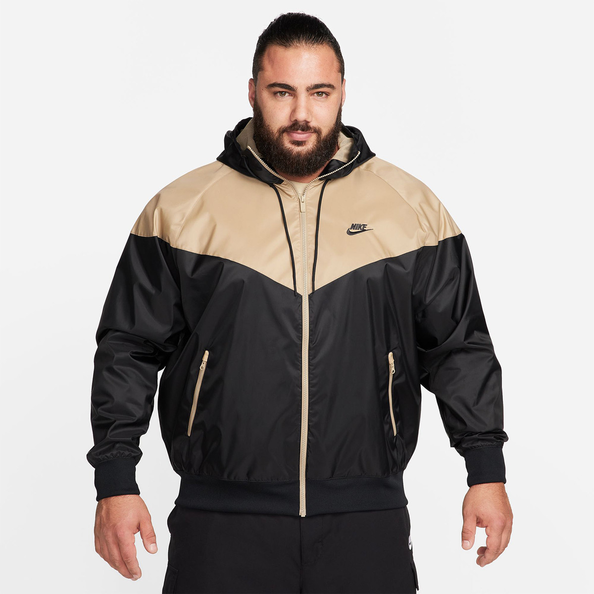 Veste sales nike bicolore