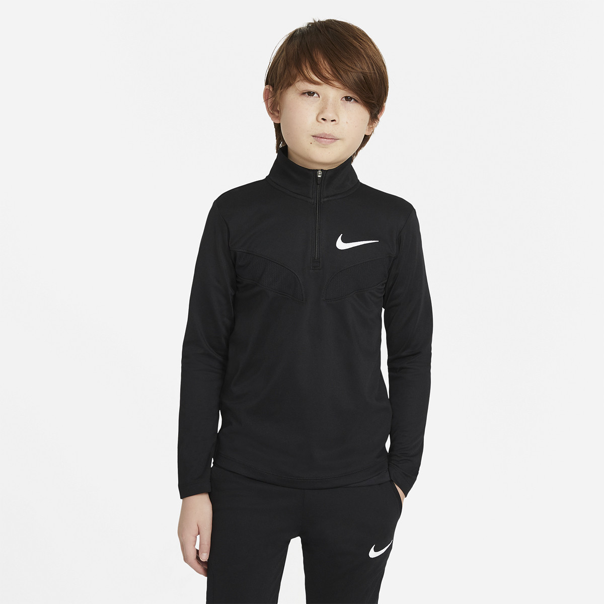 SWEAT NIKE JUNIOR GARCON 1/4 ZIP - NIKE - Junior - Vêtements