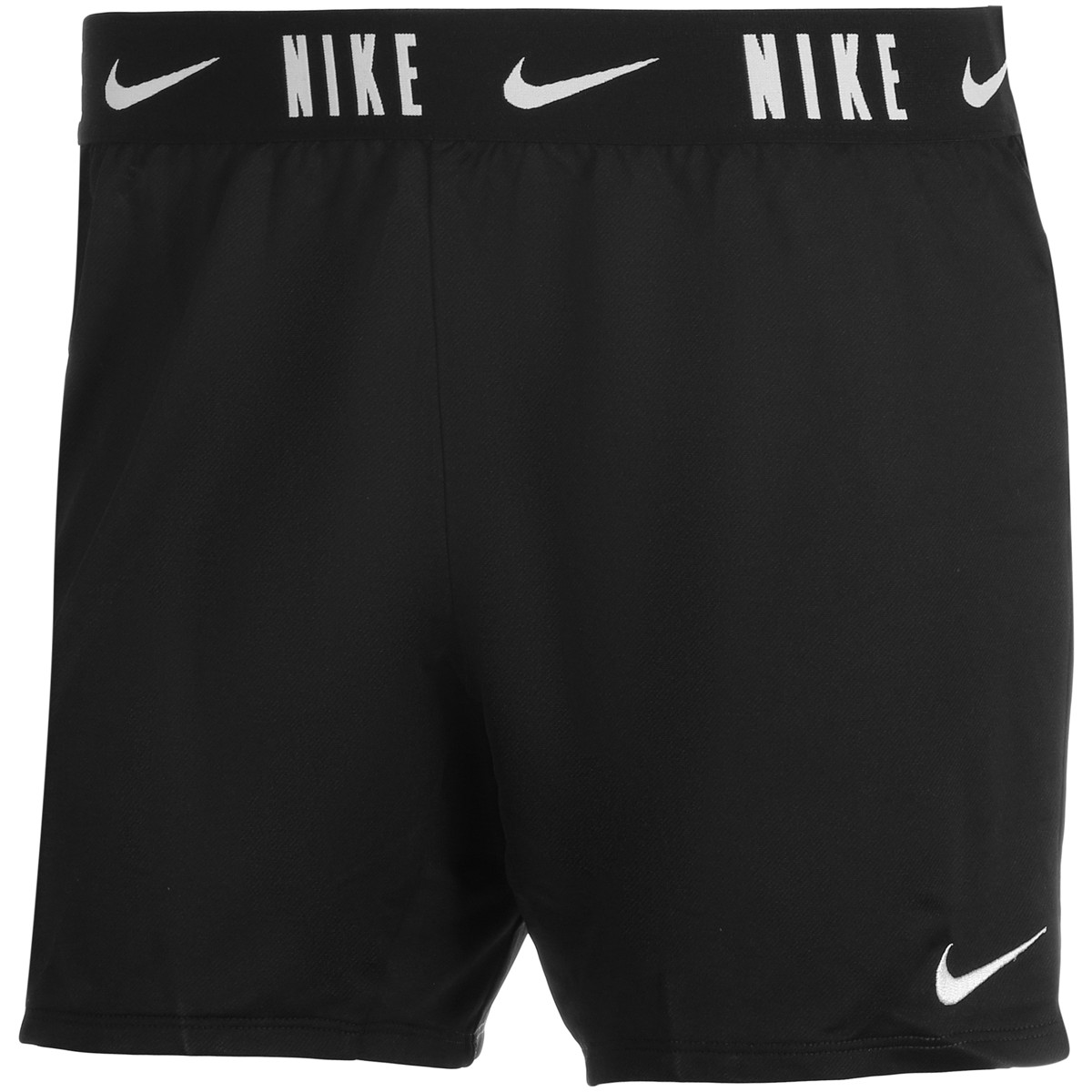 Girls nike shorts black sale