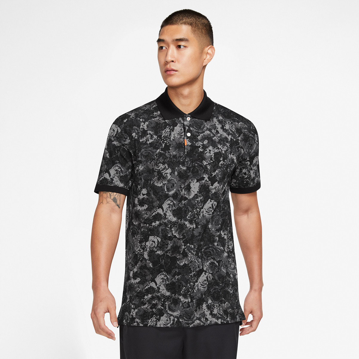 POLO NIKE DRI FIT SLIM PRINTED NIKE Homme V tements Tennispro