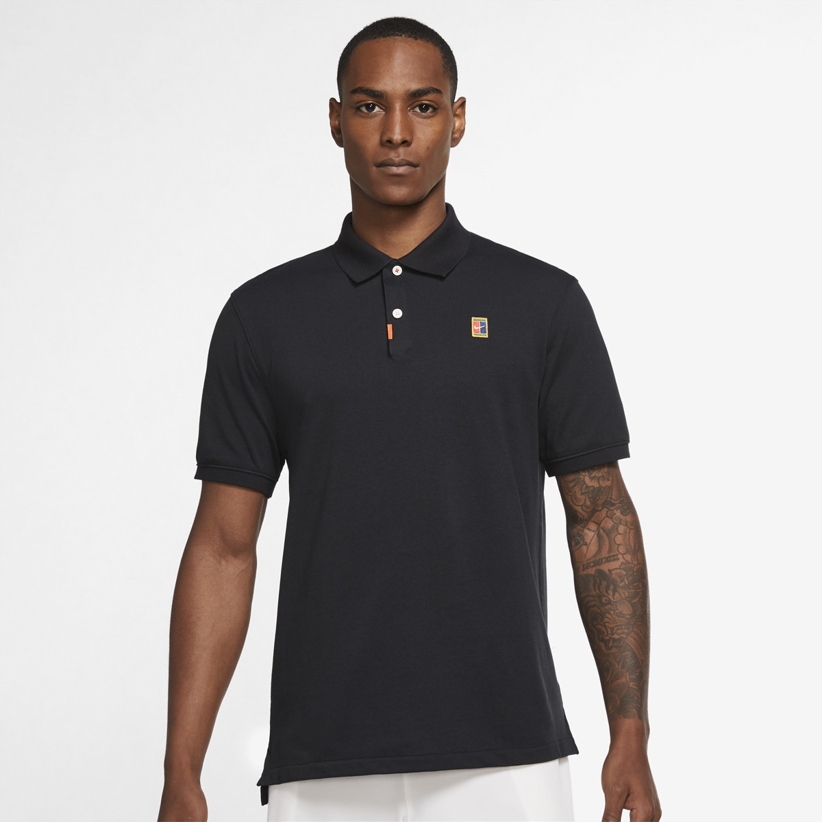 Polo nike sales homme noir