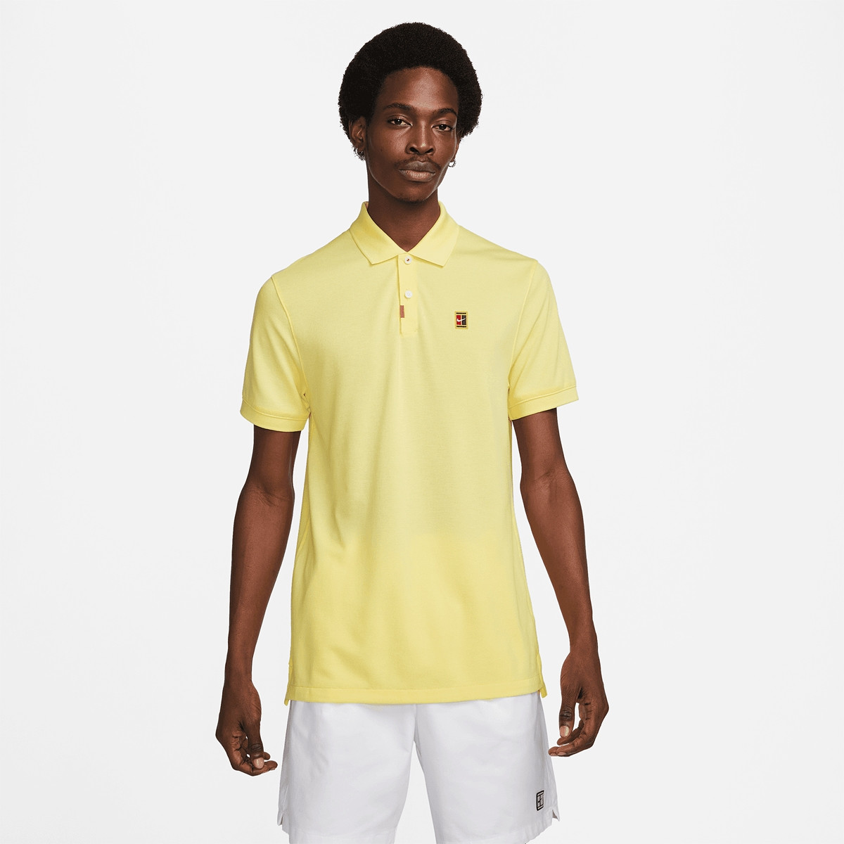 Polo sales nike jaune
