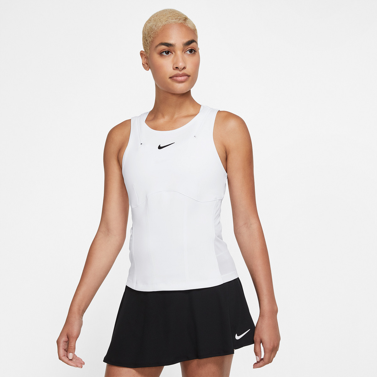 Polo nike discount blanc femme
