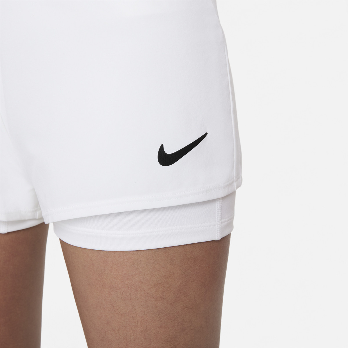 SHORT NIKE COURT JUNIOR FILLE DRI FIT VICTORY NIKE Junior Vetements Tennispro