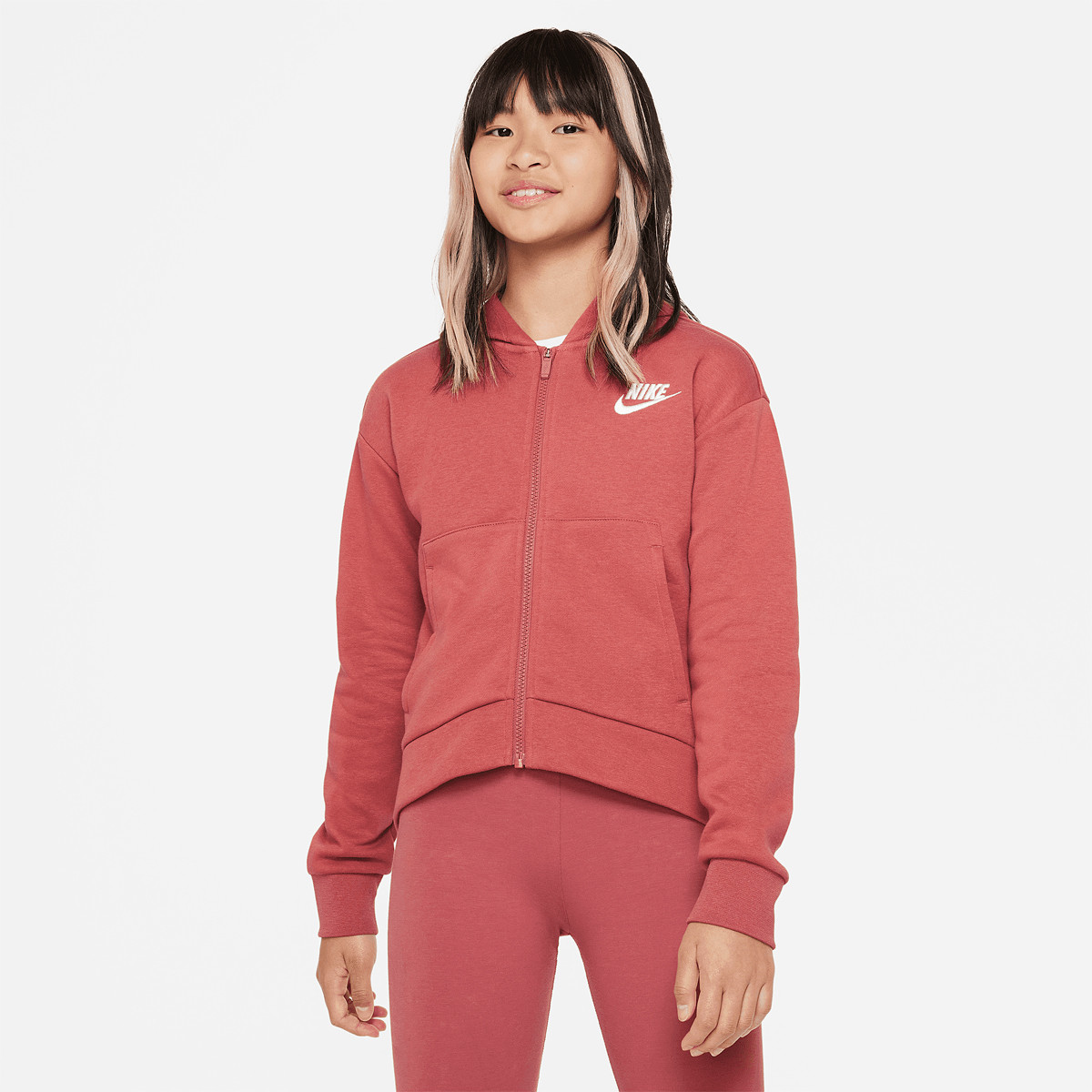Sweat capuche fille nike on sale